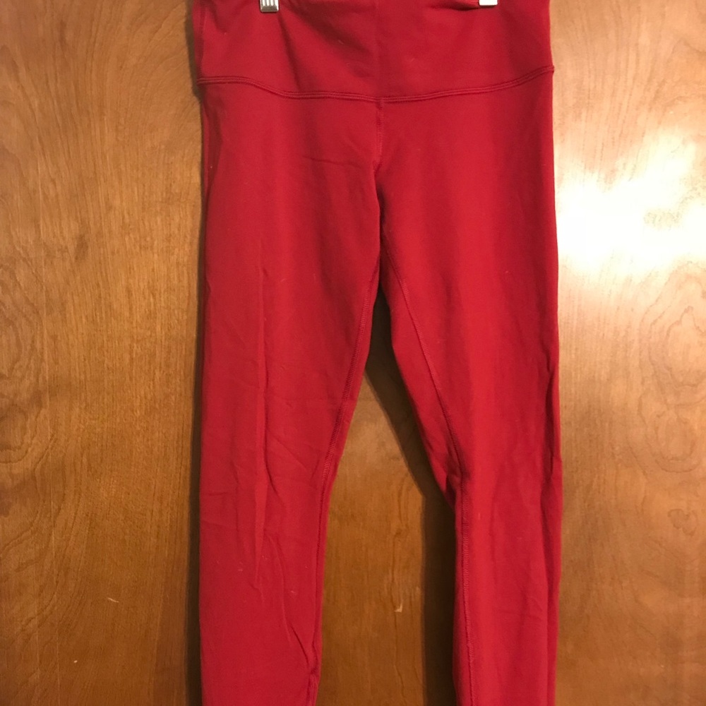 Lululemon wunder under not high rise